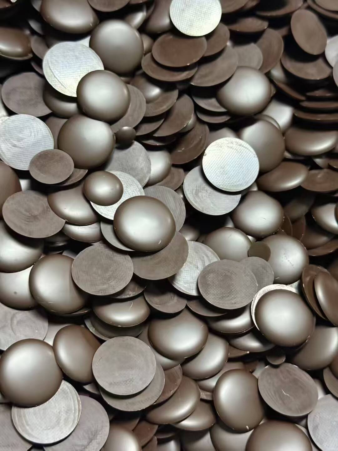 純脂巧克力紐扣現貨 55%、58%可定(圖2)